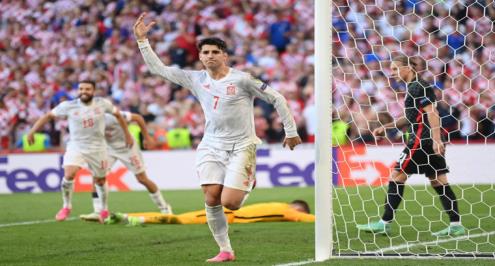 موراتا يعود إلى أتلتيكو مدريد بعد إخفاق يوفنتوس في الحفاظ عليه